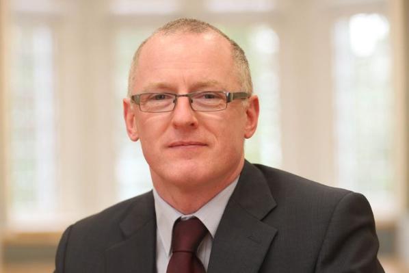 Headshot of Prof. Ciaran O'Neill